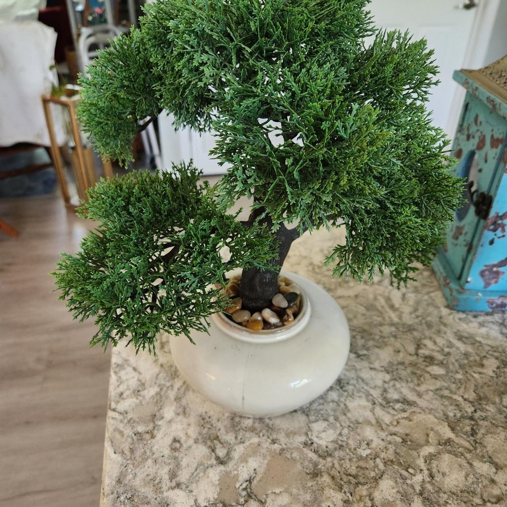 Artificial Tabletop Bonsai Tree
